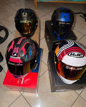 pista gp rr/aeron gp/ rpha1 / insta 360/ dainese