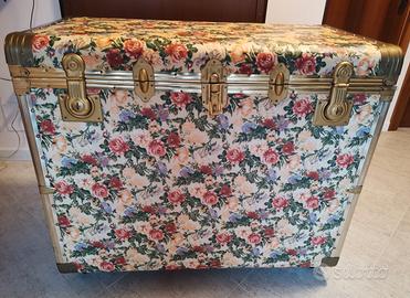 Baule Vintage Cassa da Viaggio e non solo