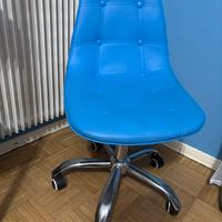 Sedia con rotelle