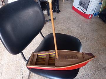 Barca in legno