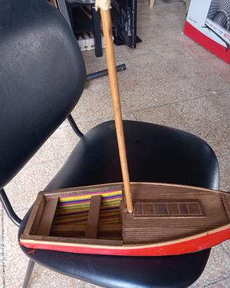 Barca in legno