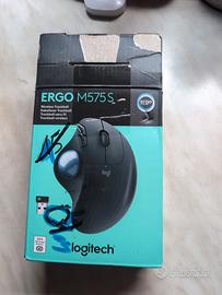 mouse trackball wireless Logitech ERGO M575S