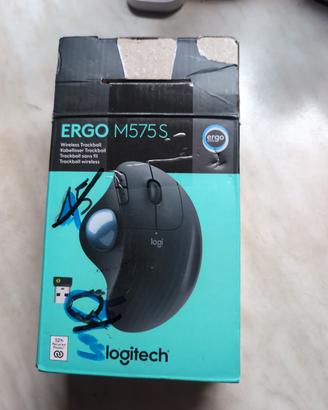 mouse trackball wireless Logitech ERGO M575S