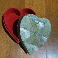 Scatoletta cuore madreperla