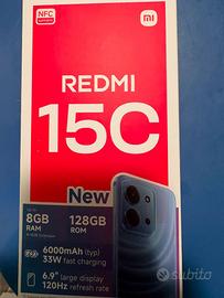 Smartphone XIAOMI Redmi 15C