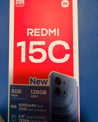 Smartphone XIAOMI Redmi 15C