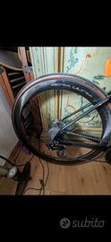 Bici Bianchi Specialissima / Campagnolo Bora Ultra