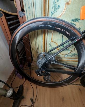 Bici Bianchi Specialissima / Campagnolo Bora Ultra