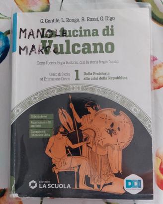Libro "Fucina Di Vulcano - Volume 1 (LA)"