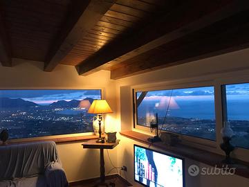 Vendita di sezione villa bifamiliare