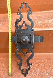Chiavistello Serratura Cm 32 Antica 1800