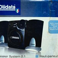 Casse computer Olidata 2.1