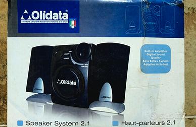 Casse computer Olidata 2.1