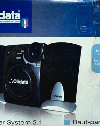 Casse computer Olidata 2.1