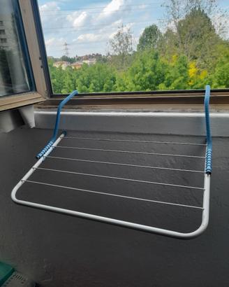 Stendibiancheria da termosifone Gimi come nuovo