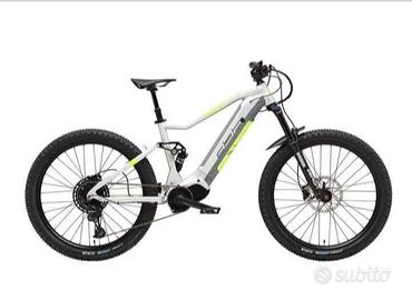 Bici elettrica pedalata assistita E MTB