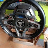 thrustmaster t248 + pedaliera T3PM