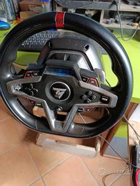 thrustmaster t248 + pedaliera T3PM