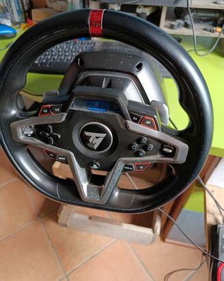 thrustmaster t248 + pedaliera T3PM