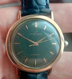 Raro orologio vintage uomo