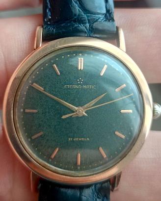 Raro orologio vintage uomo