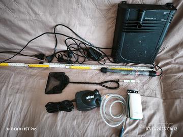 accessori acquario tropicale 