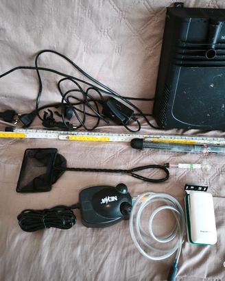 accessori acquario tropicale 