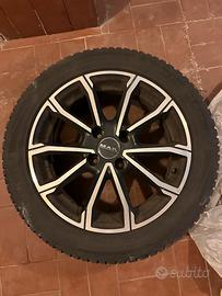 Gomme invernali 195 55 r16 + cerchi MAK