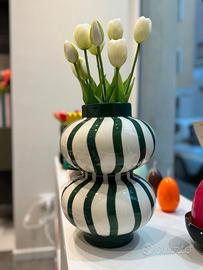 Vaso in ceramica DIPINTO A MANO – Nuovo