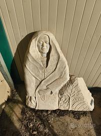scultura in marmo 
