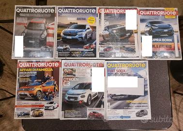 Rivista Quattroruote numeri singoli.