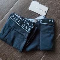 Pier one - boxer da uomo neri taglia M