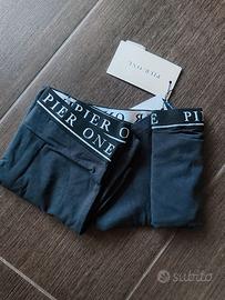 Pier one - boxer da uomo neri taglia M