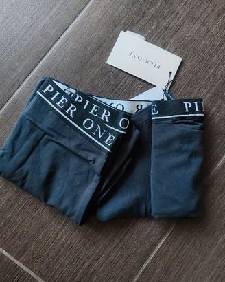 Pier one - boxer da uomo neri taglia M