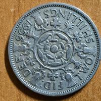 1956 Great Britain 2 Two Shillings/Florin -British