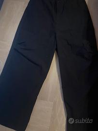 Pantalone nero elegante never again