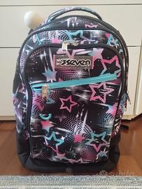Zaino scuola Seven con carrellino