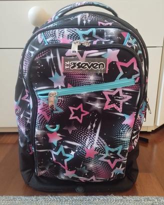 Zaino scuola Seven con carrellino