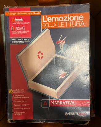 L’emozione della lettura. Vol. A Narrativa