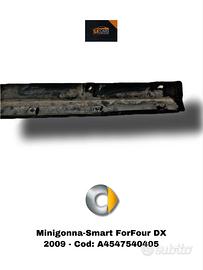 MINIGONNA LATERALE DESTRA SMART Forfour 1Â° Serie