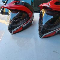 2 caschi acerbis f 606... omologazione 22/06