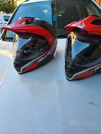 2 caschi acerbis f 606... omologazione 22/06