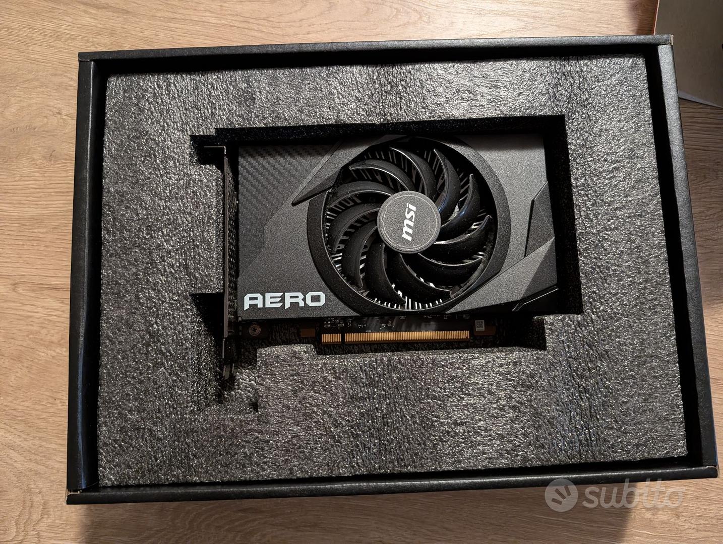 MSI AMD Radeon RX 6400 - Informatica In vendita a Monza e della Brianza