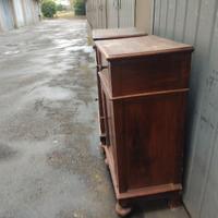 Comodine arte povera