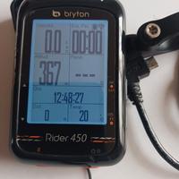 Gps Bryton cartografico mappe 