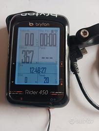 Gps Bryton cartografico mappe 
