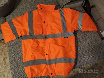 Giacca alta visibilità vizwell