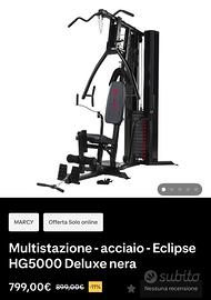 Multistazione - Marcy Eclipse HG5000