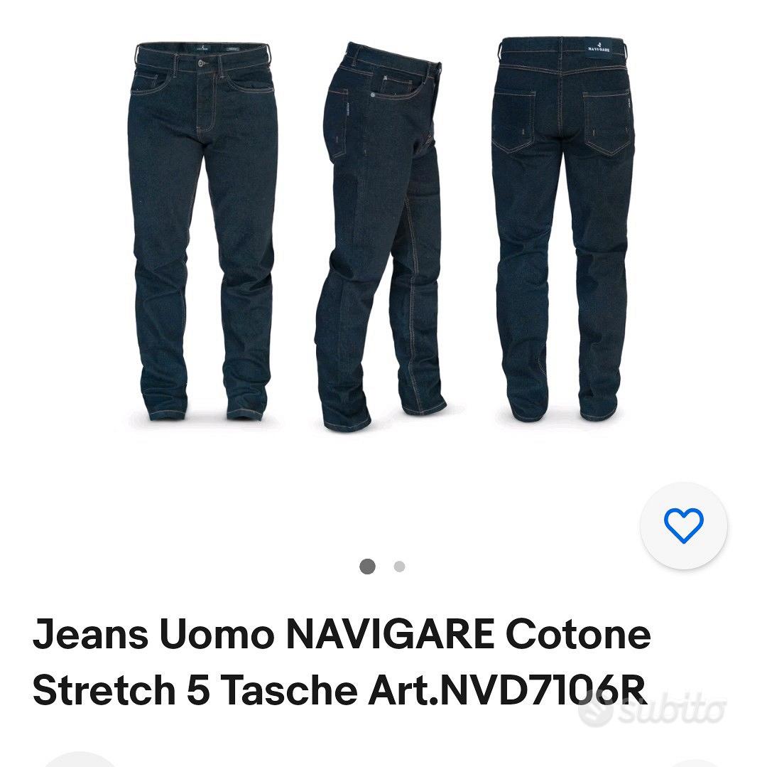 Jeans hot sale navigare uomo