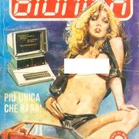 fumetto BIONIKA serie completa - anche permuta
